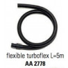 Flexible turboflex complet L.5m
