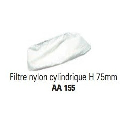 Filtre nylon cylindrique