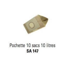 Pochette de 10 sacs 10 litres