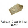 Pochette de 10 sacs 10 litres
