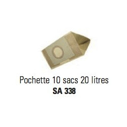 Sacs papier (pochette de 10)