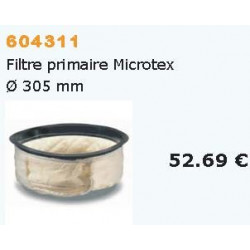 Filtre primaire Mictotex