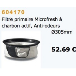 Filtre primaire Mictofresh