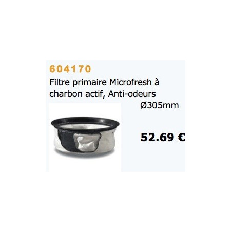 Filtre primaire Microfresh