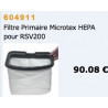 Filtre primaire Microtex HEPA