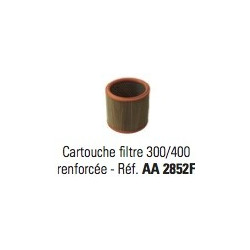 Cartouche filtre 300/400