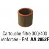 Cartouche filtre 300/400