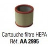 Cartouche filtre HEPA