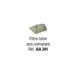 Filtre nylon anti-colmatant