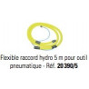 Flexible raccord hydro 5m