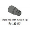 Terminal côté cuve D.29