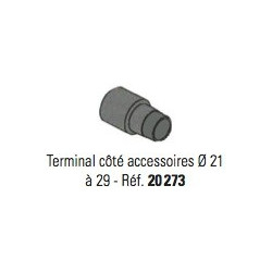 Terminal côté acc. D.21