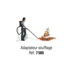 Adaptateur soufflage