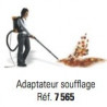 Adaptateur soufflage