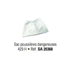 Sac spécial poussières dangereuses