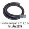 Flexible complet 2,5m