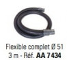 Flexible complet 3m D.51