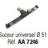Suceur universel 50cm D.51