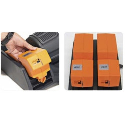 Aspirateur dorsal sur batterie GD 5