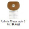 10 sacs papier 3L