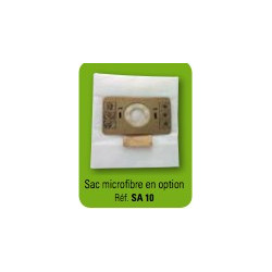 10 sacs microfibre 