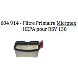 Filtre primaire Microtex HEPA