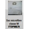 Sac microfibre classe M