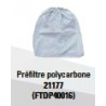Préfiltre polycarbone