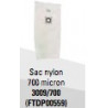 Sac nylon 700 micron