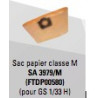Sac papier classe M