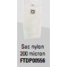 Sac nylon 200 micron
