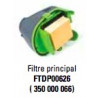 Filtre principal