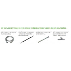 Kit outil de nettoyage de four pour GS 1/41 OVEN KTRI02917