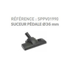 Suceur pédale ø 36 mm