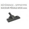 Suceur pédale ø 36 mm