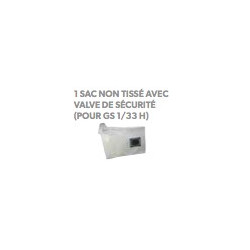 Sacs À Poussière GD Pour Aspirateur (Paquet De 5) - BAG9327