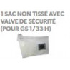 Sac spécial poussières dangereuses