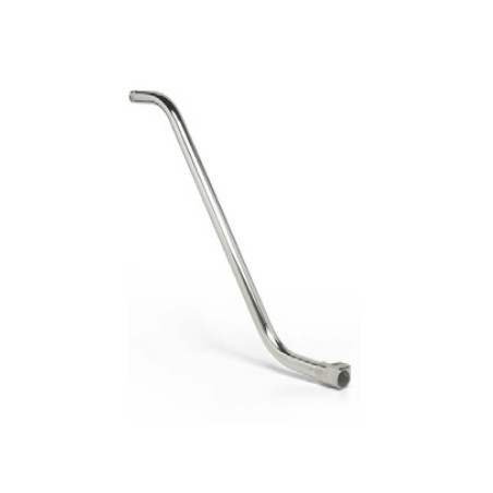 Manche acier à double courbure pour suceur de sol ø 50 (assimile le 22025)