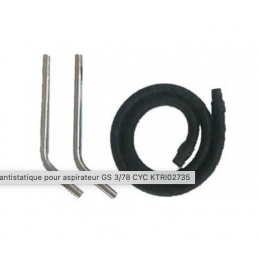 Kit antistatique pour aspirateur GS 3/78 CYC.