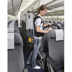 Aspirateur dorsal sur batterie GD 5 pour avion