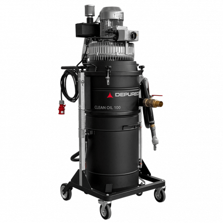 Aspirateur industriel Clean Oil T - Huiles et copeaux