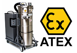 Aspirateur ATEX : comment choisir selon les zones 1, 2, 21 et 22 ?